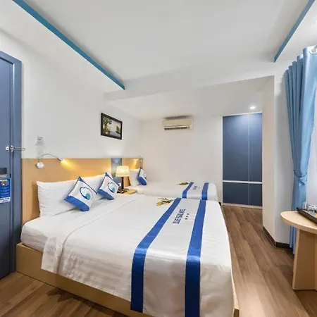 Blue Pearl Hotel Nha Trang Exterior foto